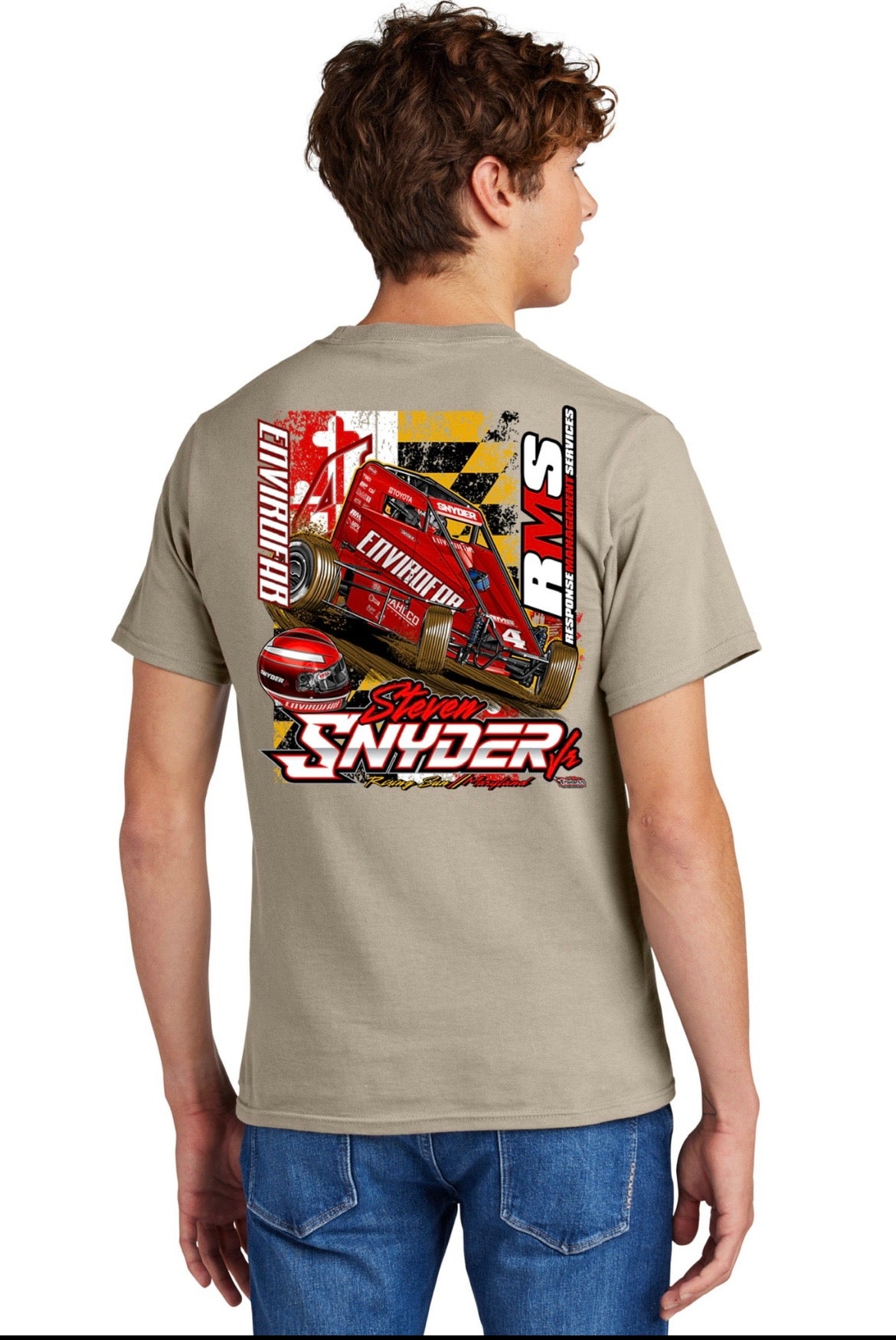Steven Snyder Jr (Sand Gildan Softstyle T-Shirt)