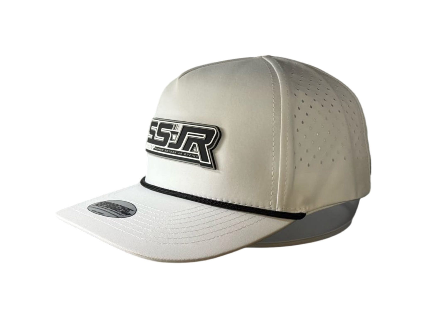 White SSJR Trucker Hat