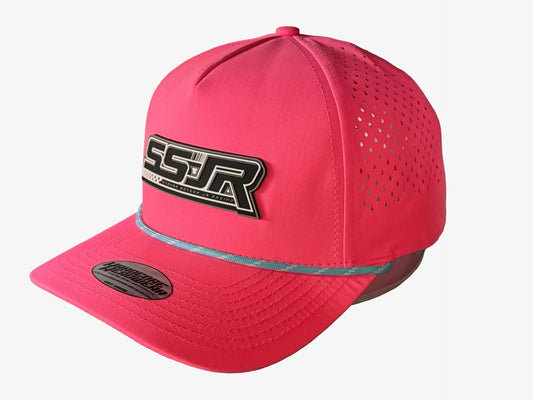Pink SSJR Trucker Hat