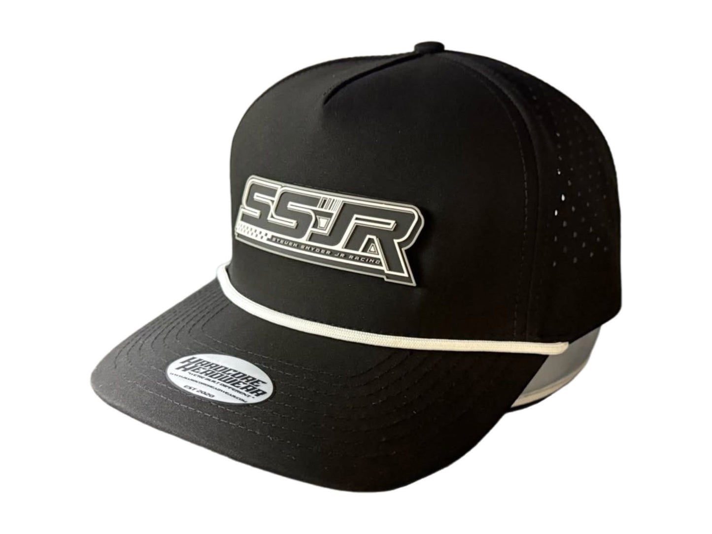 Black SSJR Trucker Hat