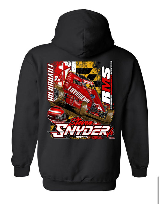 Steven Snyder Jr (Indy Black Hoodie)