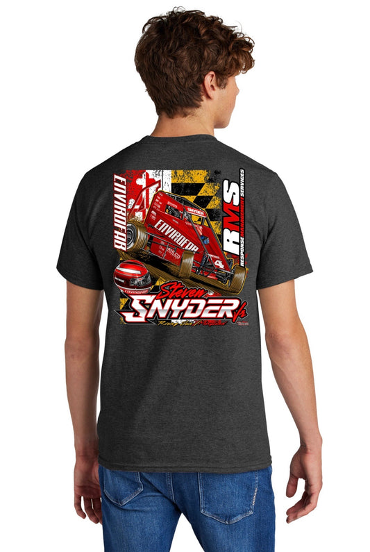 Steven Snyder Jr (Dark Heather Gildan Softstyle T-Shirt)