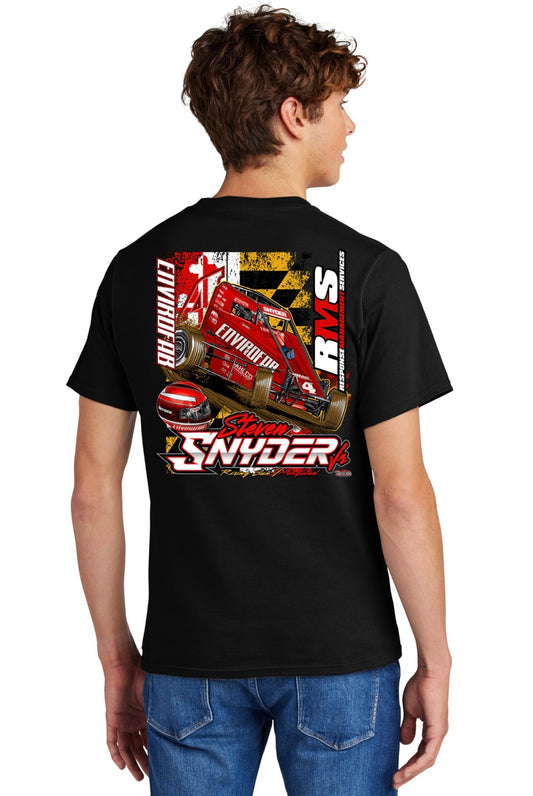 Steven Snyder Jr (Black Gildan Softstyle T-Shirt)