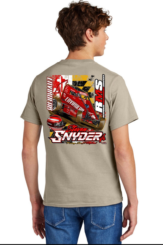 Steven Snyder Jr (Sand Gildan Softstyle T-Shirt)
