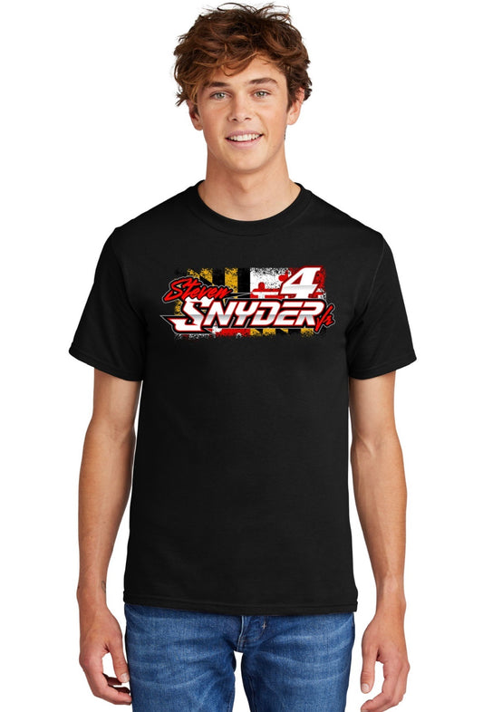 Steven Snyder Jr (Black Gildan Softstyle T-Shirt)