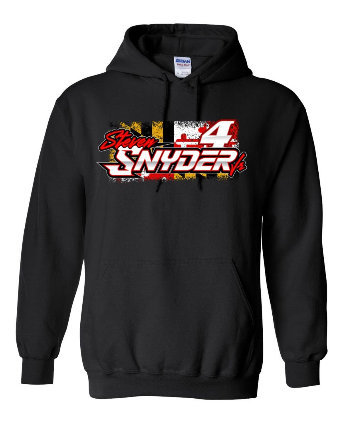 Steven Snyder Jr (Indy Black Hoodie)