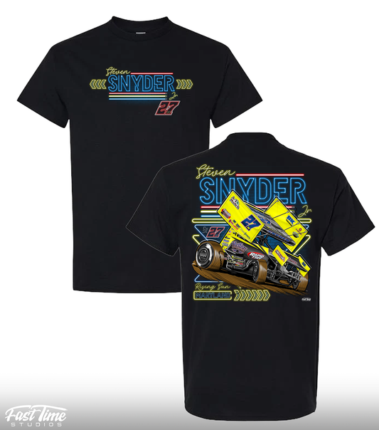 Steven Snyder Jr Sprint Car (Black T-shirt)