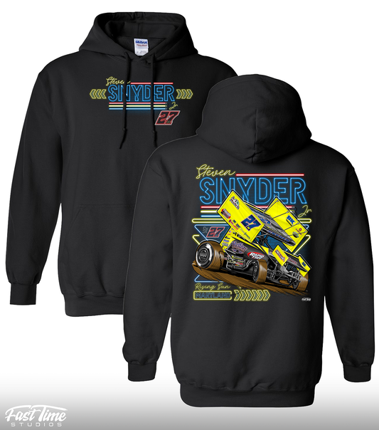 Steven Snyder Jr Sprint Car (Indy Black Hoodie)